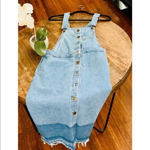 Overall Dress